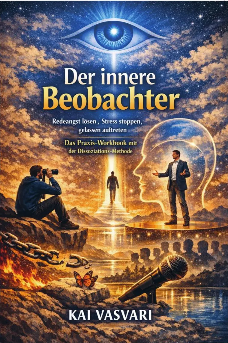 Buchcover Der innere Beobachter von Kai Vasvari