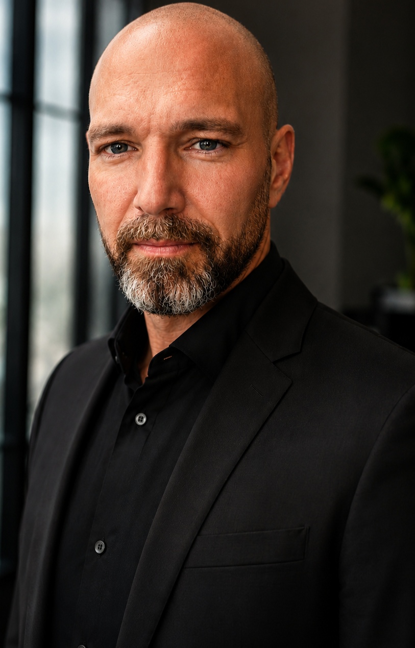 Kai Vasvari Portrait